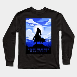 Azure Siegfried | Trails Of Cold Steel Long Sleeve T-Shirt